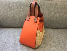 ロエベ ラフィア×レザー 6WAY ハンモックバッグ 買取実績です。