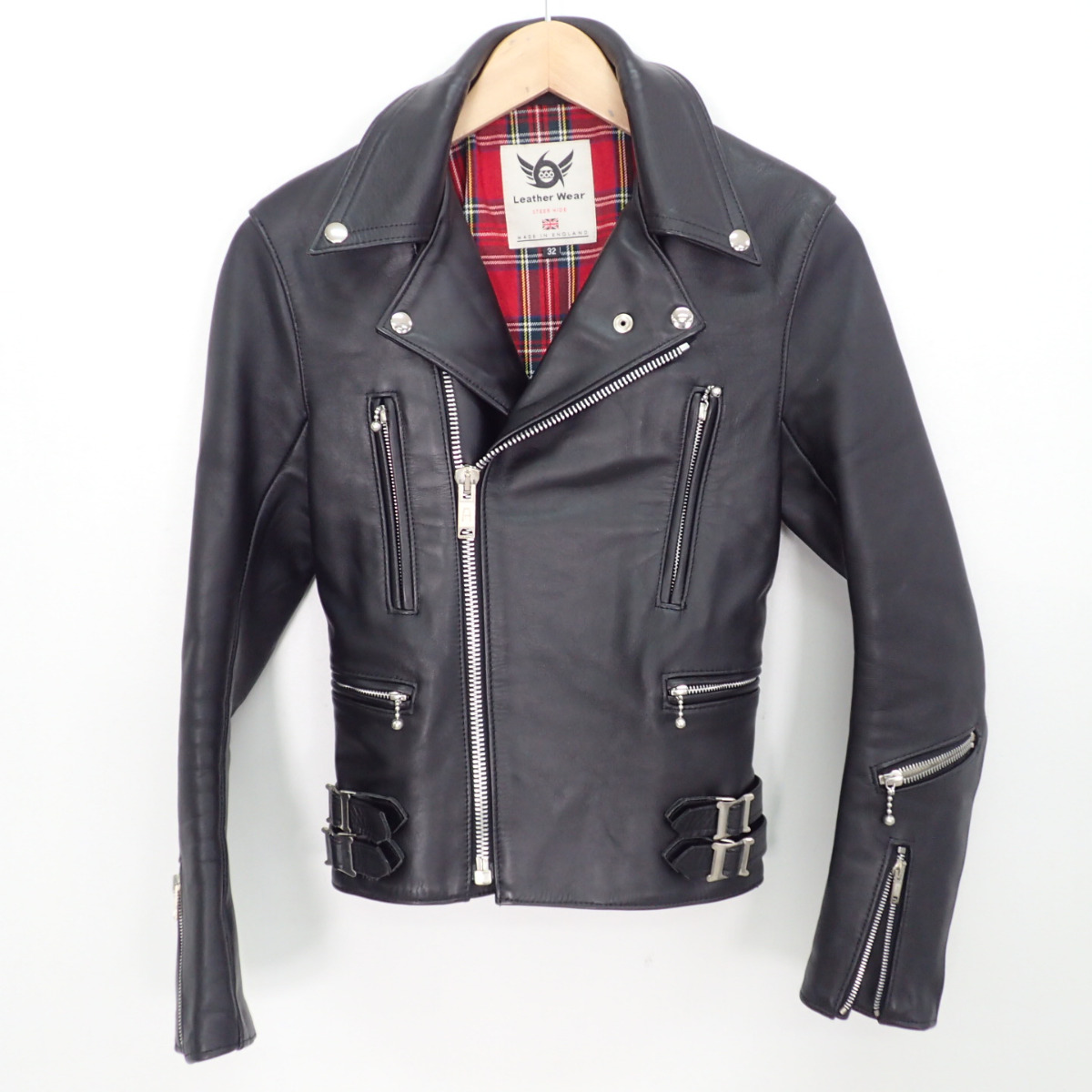 666のライダースジャケットのljm 1tf タイトフィット U K サイドベルト ダブルライダースジャケットの買取実績です 年3月21日公開の情報です エコスタイル 666のライダースジャケットのljm 1tf タイトフィット U K サイドベルト ダブルライダースジャケットの買取実績です 年3月21日公開の情報です エコスタイル