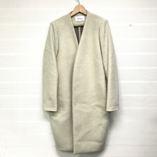 エンフォルド ベージュ　【17AW】300AA630-2630 ウールリバー セットインノーカラー 買取実績です。