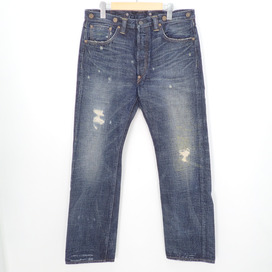 ラルフローレンの1933 BUCKLEBACK DENIM PANTS ダメージデニムパンツの買取実績です。