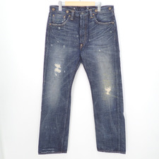 ラルフローレン 1933 BUCKLEBACK DENIM PANTS ダメージデニムパンツ 買取実績です。