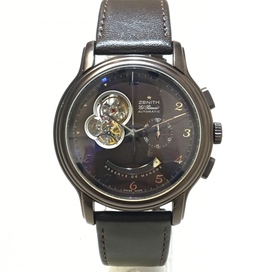 ゼニスのエル・プリメロ グランドクロノマスターXXTオープン・ネオヴィンテージ 自動巻き腕時計をエコスタイル銀座本店で買取いたしました。