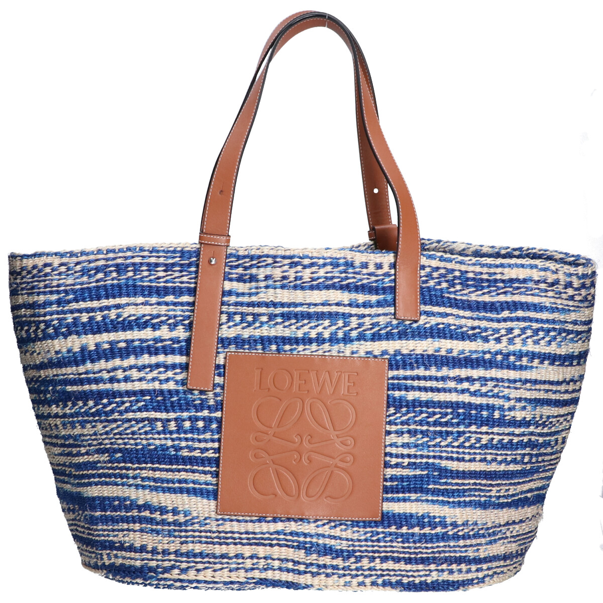 ロエベのパウラズイビザコレクションのバスケットバッグを買取しました  