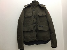 カナダグース 2301JM カーキ RUSSELL PARKA 買取実績です。