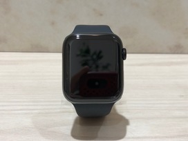 アップルウォッチのスペースブラック シリーズ5 MWWK2J/A S/Sケース 44mmの買取実績です。