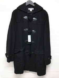 コムデギャルソン 14AW　黒　W22152　縮絨加工　ダッフルコート 買取実績です。