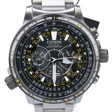 シチズンのCC7014-82E プロマスター クロノグラフ エコ・ドライブGPS腕時計を買取しました。新宿三丁目店です。状態は未使用品です。
