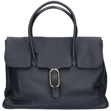 シセイ 981 LD FLAP TOTE カーフレザー フラップトートバッグ 買取実績です。