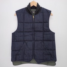 ラルフローレン ダブルアールエル Quilted Denim Vest デニムベスト 買取実績です。