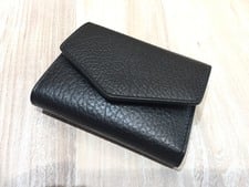 メゾンマルジェラ S56UI0136 Leather Wallet 3つ折り財布 買取実績です。