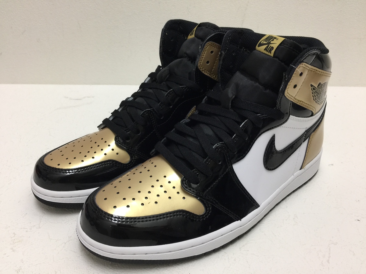 air jordan 1 retro high og nrg gold toe