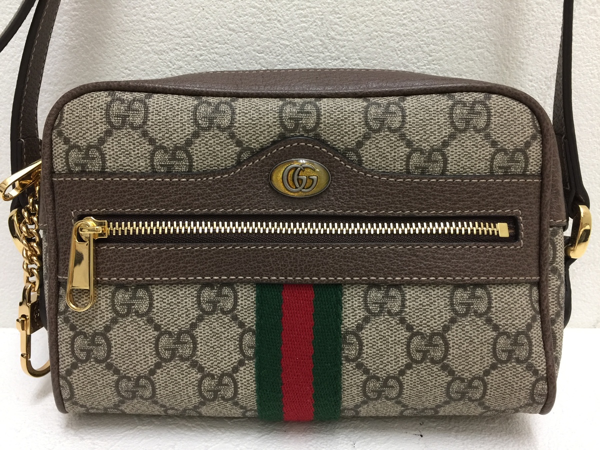 グッチのブランドバッグの 96iws 8745 Ggスプリーム オフディア ミニショルダーバッグの買取実績です 年4月22日公開の情報です エコスタイル