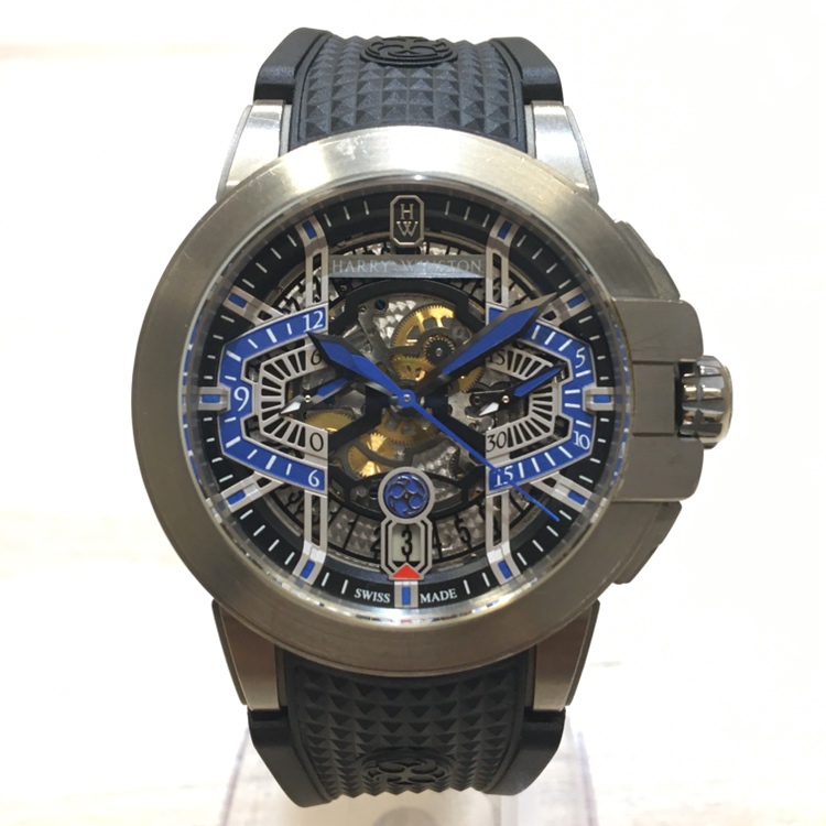 ハリーウィンストンのOCEACH44ZZ004 オーシャンプロジェクトZ9 世界限定300本 自動巻き腕時計の買取実績です。