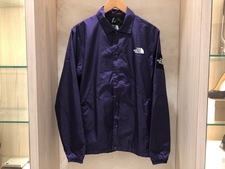 ザ・ノース・フェイス パープル NP21836 コーチジャケット 買取実績です。