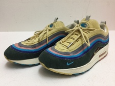 ナイキ AJ4219-400 AIR MAX 1/97 VF SW　'SEAN WOTHERSPOON' LT BLUE FURY/LEMON WASH 買取実績です。