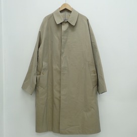 アナトミカの530-521-25 シングルラグラン コットンギャバジン ステンカラーコートの買取実績です。
