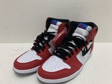 ナイキ 555088-602 AIR JORDAN 1 RETRO HIGH OG 'SPIDER MAN'GYM RED/BLACK-WHITE PHOTO BLUE 買取実績です。