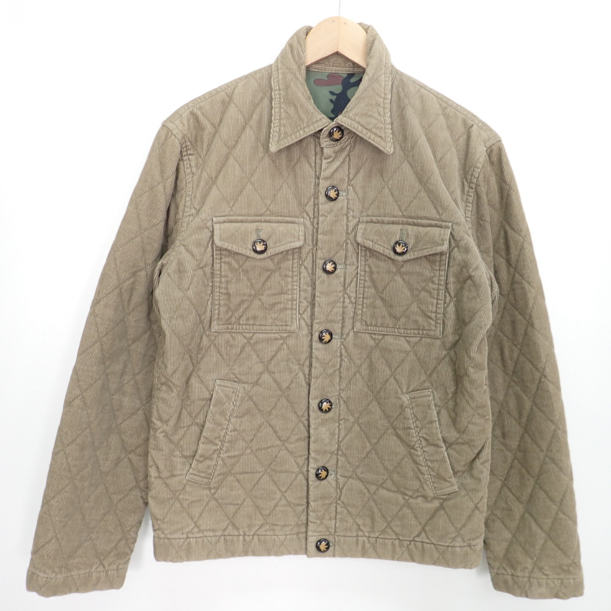 lucien pellat-finet ルシアンペラフィネ コーデュロイ コート  