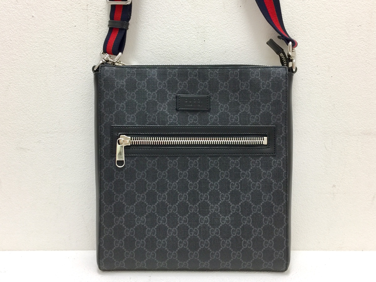 グッチのブランドの Ggスプリーム キャンバスメッセンジャーバッグの買取実績です 年4月25日公開の情報です エコスタイル