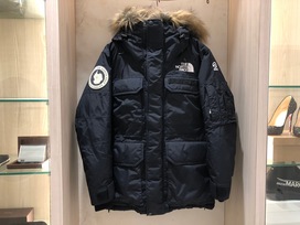 ザ・ノース・フェイスの黒 ND91711 サザンクロスパーカー #Sサイズの買取実績です。