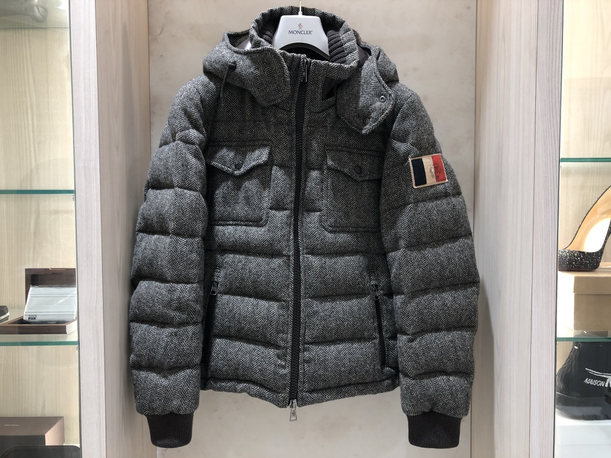 ☆希少☆　MONCLER　モンクレール　フロリアン　ダウンジャケット　ヘリボーン