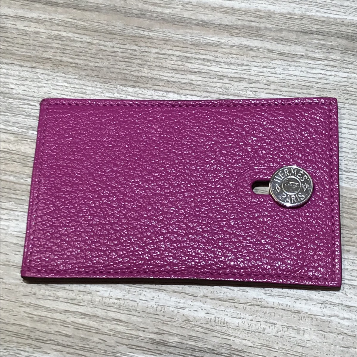 中古品HERMES エルメス ディアボロ ヴォーエプソン パスケース 中古品HERMES エルメス ディアボロ ヴォーエプソン パスケース