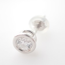フォーエバーマーク ブラックレーベルコレクション PT900 ダイヤモンド0.26ct 片耳用 スタッドピアス 買取実績です。