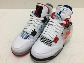ナイキのCI1184-146 AIR JORDAN 4 RETRO SE　'WHAT THE 4' WHITE/BLUE/REDの買取実績です。