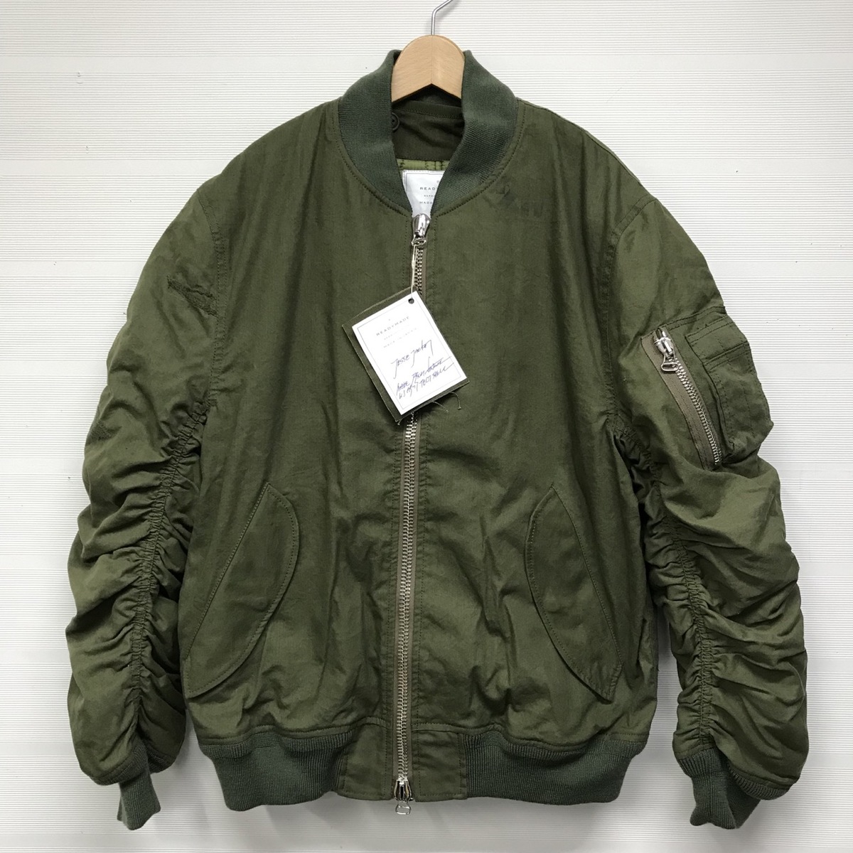 エコスタイル銀座本店でレディメイドの19SSのJESSE JACKET ...