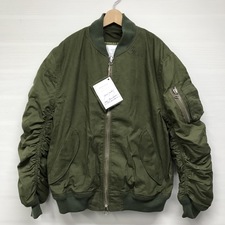 レディメイド 19SS　JESSE JACKET　ヴィンテージテントシェル　MA-1ジャケット 買取実績です。