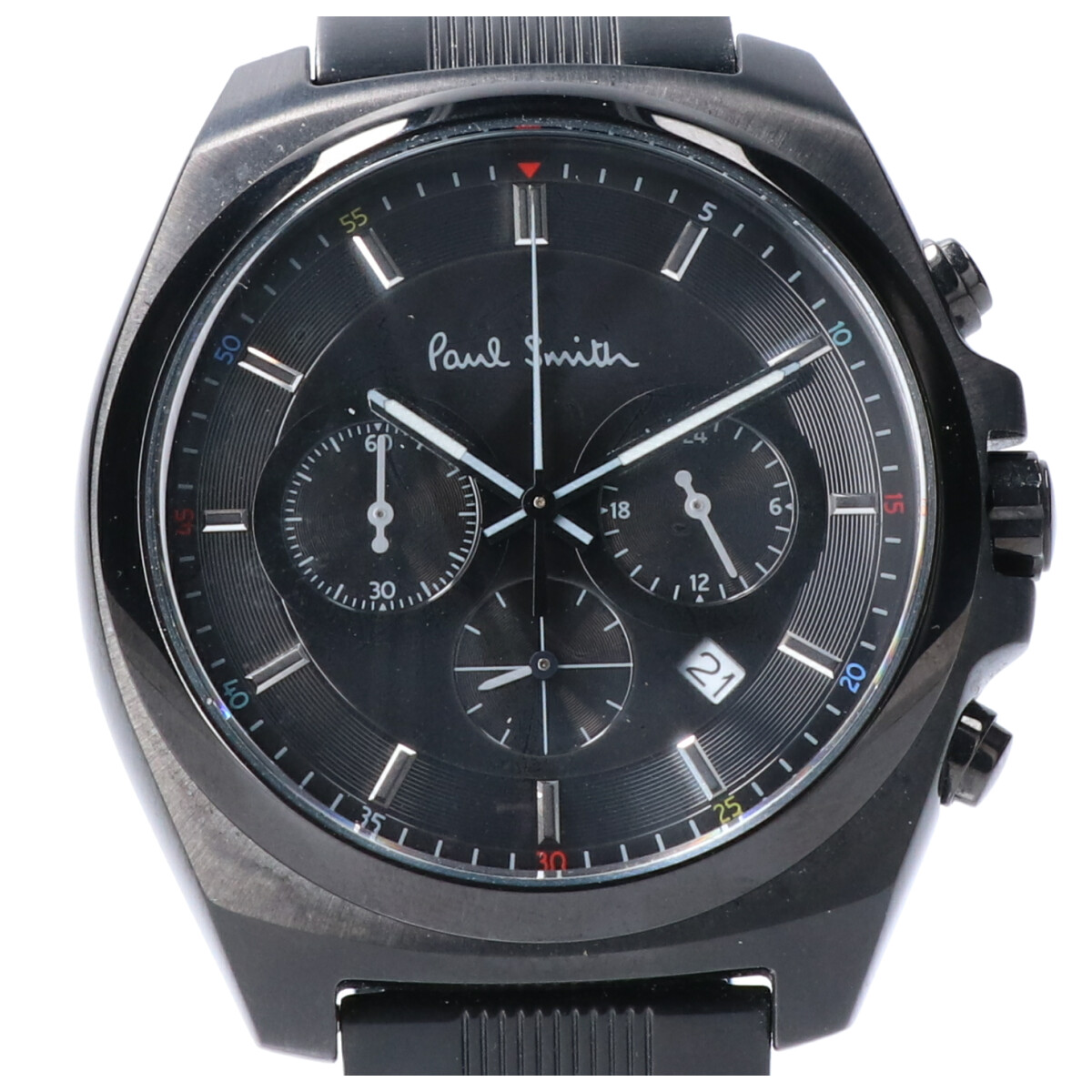 ポールスミスの0520-T021948 2016本限定 ファイナルアイズ クロノグラフ クオーツ 腕時計の買取実績です。