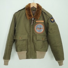 トイズマッコイ ROUGH WEAR実名復刻 ペイントカスタム 08' B-10フライト ジャケット 買取実績です。