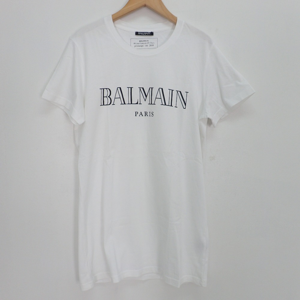 バルマンのS8H8601I157 ロゴプリント 半袖Tシャツ メンズの買取実績です。