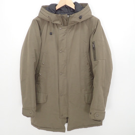 ナンガの×DOORS FROSTY DR77-17Y003 N-3B型モデル フーディ ダウン ジャケットの買取実績です。