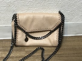 ステラマッカートニーのベージュ　ファラベア　チェーンショルダーバッグの買取実績です。