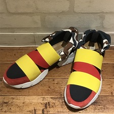 エミリオプッチ マルチカラー　72CE56 72X62　シティアップ　エラスティックバンドスニーカー 買取実績です。