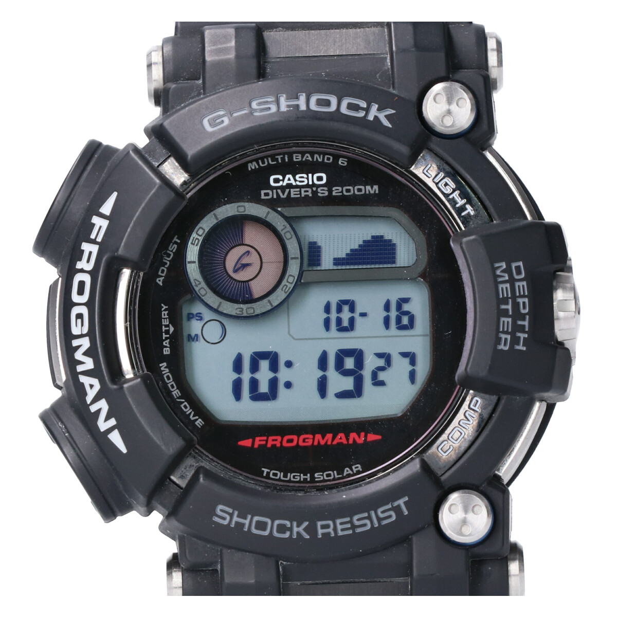 G-SHOCKのGWF-D1000-1JF フロッグマン マスターオブG タフソーラーの買取実績です。