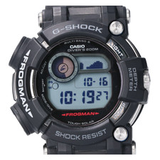 G-SHOCK GWF-D1000-1JF フロッグマン マスターオブG タフソーラー 買取実績です。