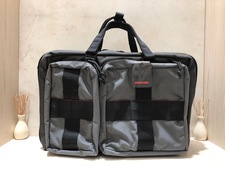 ブリーフィング ビームスプラス別注 チャコール 20周年記念モデル CRAZY 3WAY BAG 買取実績です。