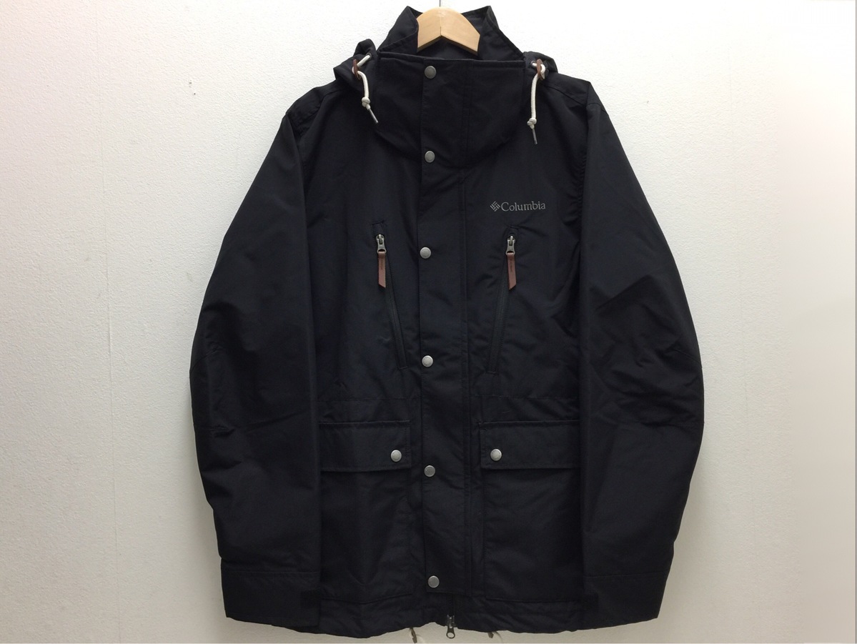コロンビアのPM3391-010 黒 ビーバークリークジャケットの買取実績です。