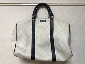 グッチのGGプラス　　193603　ボストンバッグの買取実績です。