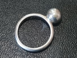 ティファニーのハードウェア 925 ボールリングの買取実績です。