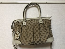 グッチのGG　247902　2WAYショルダーバッグの買取実績です。
