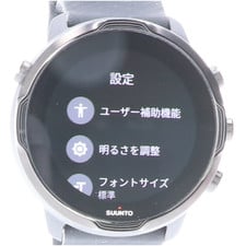 大阪心斎橋店にて、状態が良好な、スントのSUUNTO7、スマートウォッチGPSを高価買取いたしました。状態は-