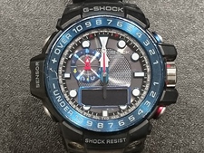G-SHOCK(gショック) GWN-1000B-1BJF ガルフマスター トリプルセンサー 買取実績です。