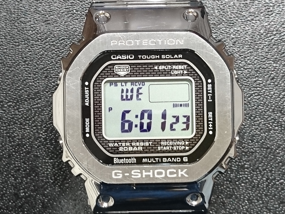 G-SHOCKのGMW-B5000D-1JF ORIGIN フルメタル タフソーラー 腕時計の買取実績です。