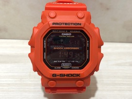 3535のレスキューオレンジ GXW-56-4JF 電波タフソーラー 腕時計の買取実績です。