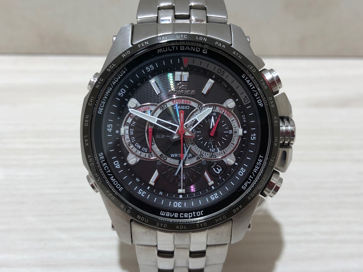 カシオのEQW-M710DB-1A2JF 電波タフソーラー 腕時計の買取実績です。