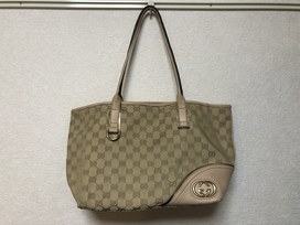 グッチの169946　GG　キャンバストートバッグの買取実績です。