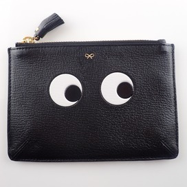 アニヤハインドマーチのLoose Pocket Small Eyes レザー ジップポーチの買取実績です。